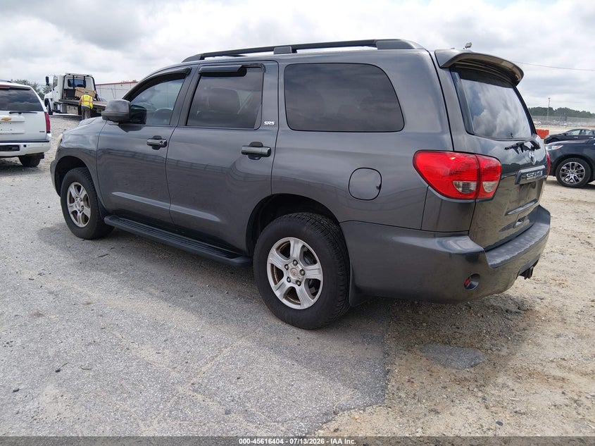 2011 Toyota Sequoia VIN 5TDZM5G12BS002694 IAAI salvage auction — NORMAL WEAR, Clear (Georgia), sold $2,250 on 2026-07-16 (photo 3)