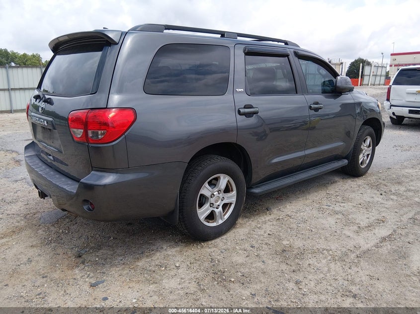 2011 Toyota Sequoia VIN 5TDZM5G12BS002694 IAAI salvage auction — NORMAL WEAR, Clear (Georgia), sold $2,250 on 2026-07-16 (photo 4)