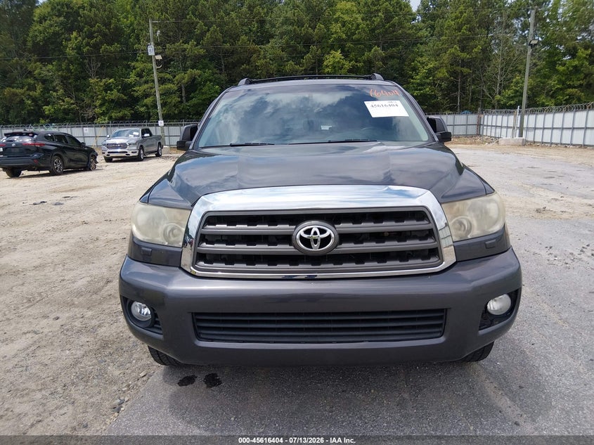 2011 Toyota Sequoia VIN 5TDZM5G12BS002694 IAAI salvage auction — NORMAL WEAR, Clear (Georgia), sold $2,250 on 2026-07-16 (photo 6)