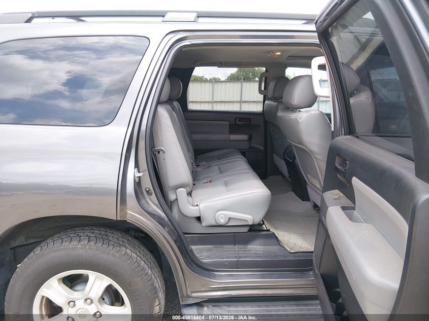 2011 Toyota Sequoia VIN 5TDZM5G12BS002694 IAAI salvage auction — NORMAL WEAR, Clear (Georgia), sold $2,250 on 2026-07-16 (photo 8)