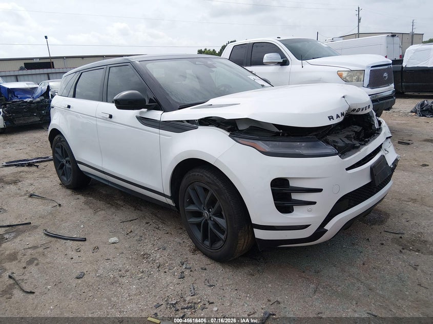 2024 Land rover Range rover evoque VIN SALZL2FX8RH243318 — IAAI salvage auction photo