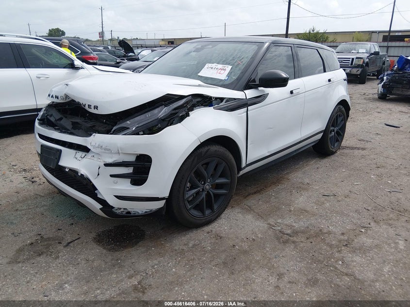 2024 Land rover Range rover evoque VIN SALZL2FX8RH243318 IAAI salvage auction — FRONT END, Salvage Title, sold $14,000 on 2026-09-09 (photo 2)
