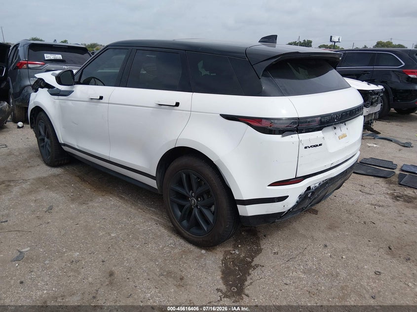 2024 Land rover Range rover evoque VIN SALZL2FX8RH243318 IAAI salvage auction — FRONT END, Salvage Title, sold $14,000 on 2026-09-09 (photo 3)