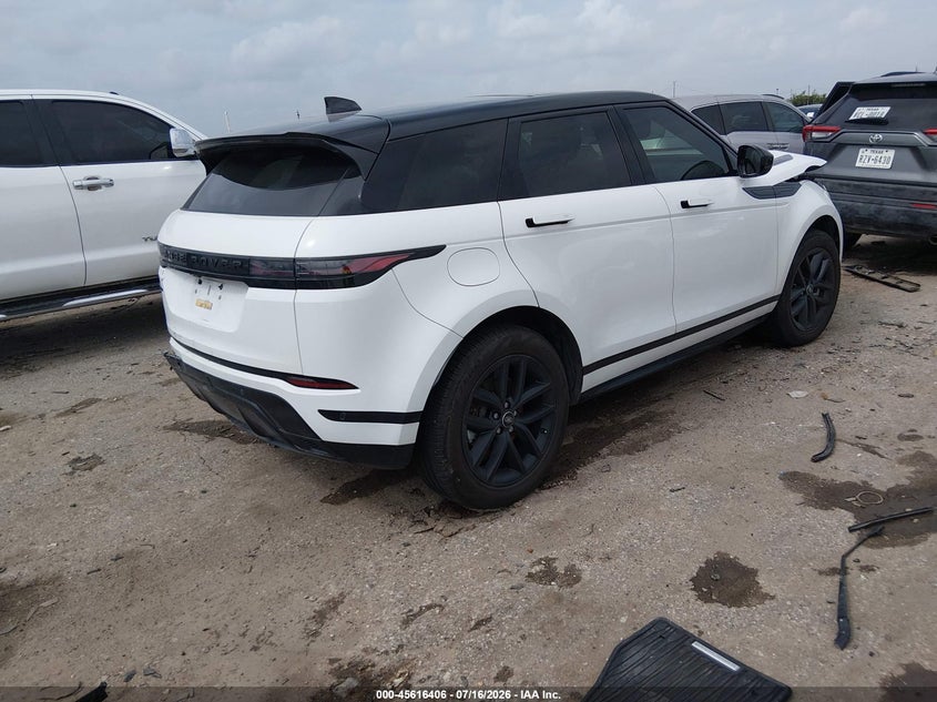 2024 Land rover Range rover evoque VIN SALZL2FX8RH243318 IAAI salvage auction — FRONT END, Salvage Title, sold $14,000 on 2026-09-09 (photo 4)