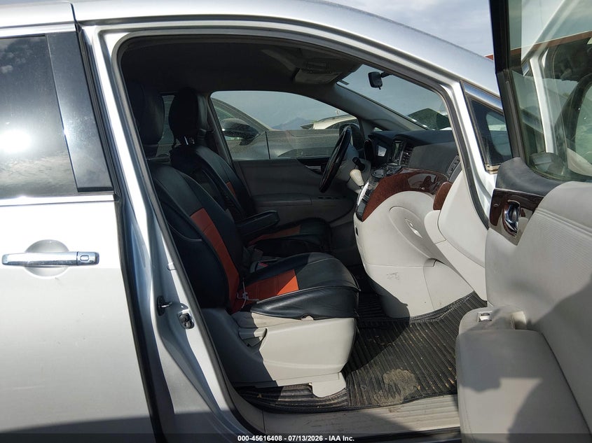 2015 Nissan Quest VIN JN8AE2KP6F9126710 IAAI salvage auction — NORMAL WEAR, Clear - Dealer Only (California), sold $1,250 on 2026-07-28 (photo 5)