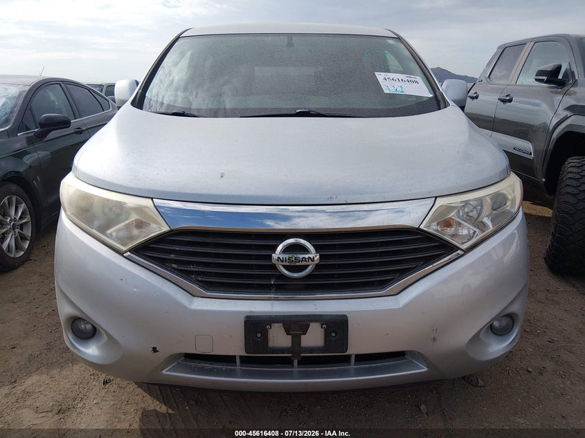 2015 Nissan Quest VIN JN8AE2KP6F9126710 IAAI salvage auction — NORMAL WEAR, Clear - Dealer Only (California), sold $1,250 on 2026-07-28 (photo 6)