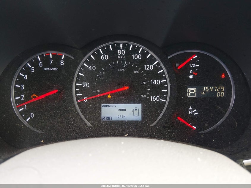 2015 Nissan Quest VIN JN8AE2KP6F9126710 IAAI salvage auction — NORMAL WEAR, Clear - Dealer Only (California), sold $1,250 on 2026-07-28 (photo 7)