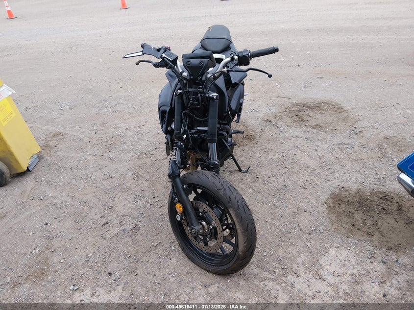 2024 Yamaha Mt VIN JYARM32Y6RA002094 IAAI salvage auction — FRONT END, Salvage Title, sold $2,375 on 2026-09-14 (photo 5)