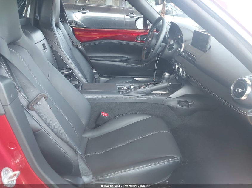 2024 Mazda Mx-5 VIN JM1NDAM76R0605869 IAAI salvage auction — FRONT END, Wait Title, sold $12,450 on 2026-08-25 (photo 5)