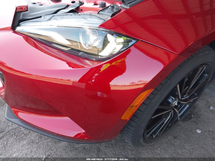2024 Mazda Mx-5 VIN JM1NDAM76R0605869 IAAI salvage auction — FRONT END, Wait Title, sold $12,450 on 2026-08-25 (photo 6)
