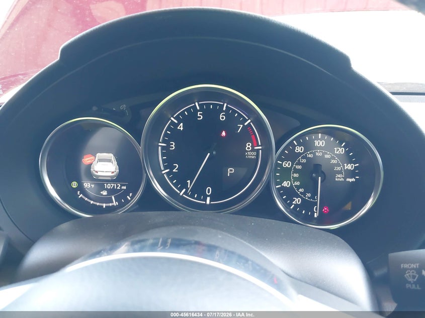 2024 Mazda Mx-5 VIN JM1NDAM76R0605869 IAAI salvage auction — FRONT END, Wait Title, sold $12,450 on 2026-08-25 (photo 7)
