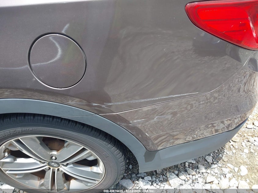 2013 Hyundai Santa fe VIN KM8SR4HF6DU009052 IAAI salvage auction — SIDE, Clear (Georgia), sold $1,550 on 2026-07-21 (photo 6)