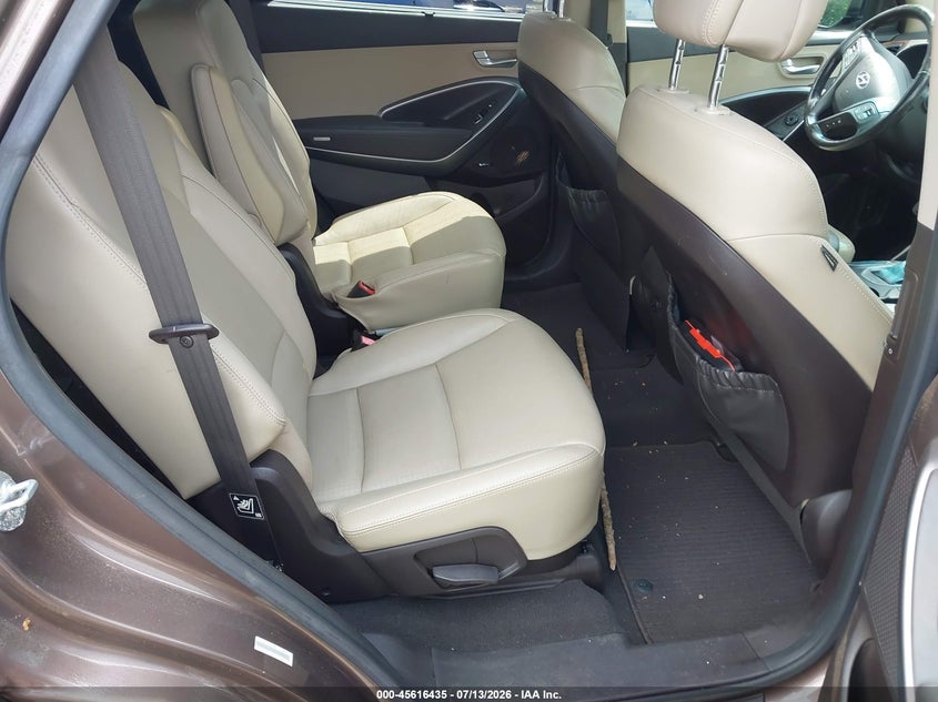 2013 Hyundai Santa fe VIN KM8SR4HF6DU009052 IAAI salvage auction — SIDE, Clear (Georgia), sold $1,550 on 2026-07-21 (photo 8)