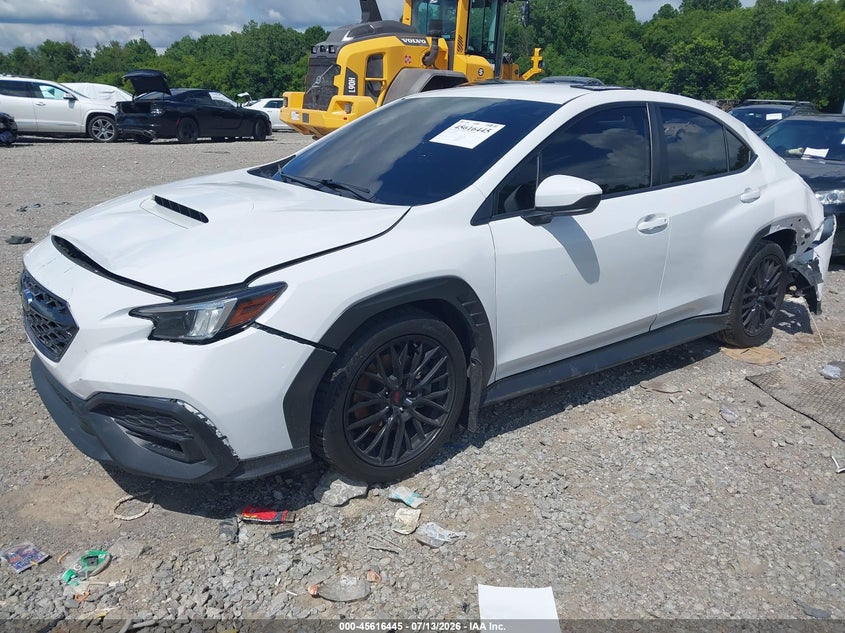 2023 Subaru Wrx VIN JF1VBAF6XP9823905 IAAI salvage auction — REAR END, Salvage Title, sold $4,975 on 2026-09-03 (photo 2)