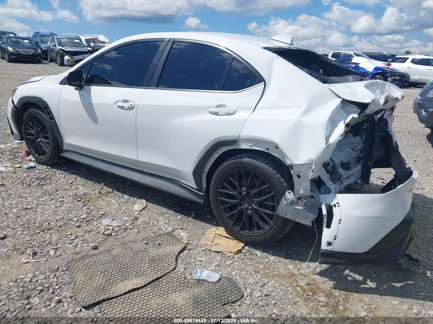 2023 Subaru Wrx VIN JF1VBAF6XP9823905 IAAI salvage auction — REAR END, Salvage Title, sold $4,975 on 2026-09-03 (photo 3)