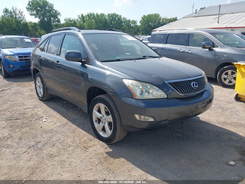 2004 Lexus Rx 330 VIN JTJHA31U240052574 IAAI salvage auction — NORMAL WEAR, Clear (Illinois), sold $425 on 2026-07-27 (photo 1)