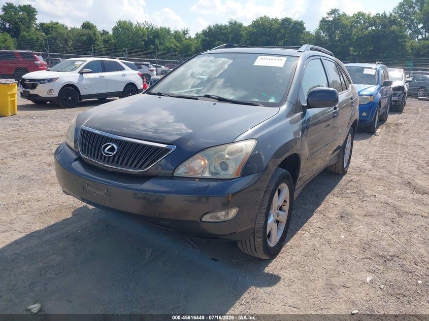 2004 Lexus Rx 330 VIN JTJHA31U240052574 IAAI salvage auction — NORMAL WEAR, Clear (Illinois), sold $425 on 2026-07-27 (photo 2)