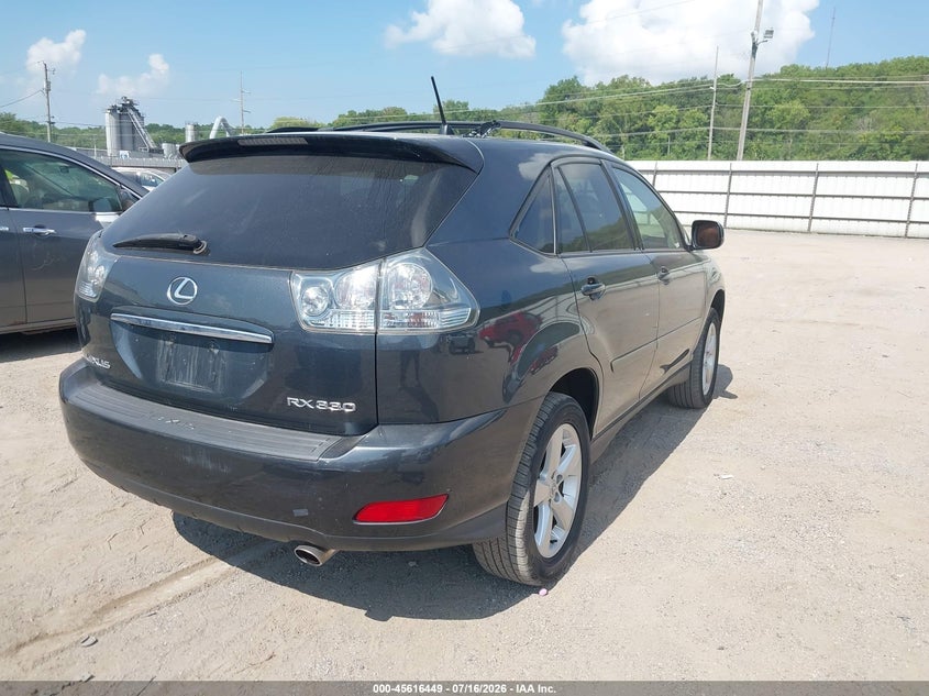 2004 Lexus Rx 330 VIN JTJHA31U240052574 IAAI salvage auction — NORMAL WEAR, Clear (Illinois), sold $425 on 2026-07-27 (photo 4)