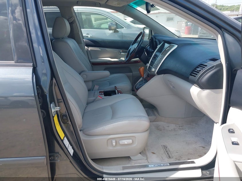 2004 Lexus Rx 330 VIN JTJHA31U240052574 IAAI salvage auction — NORMAL WEAR, Clear (Illinois), sold $425 on 2026-07-27 (photo 5)