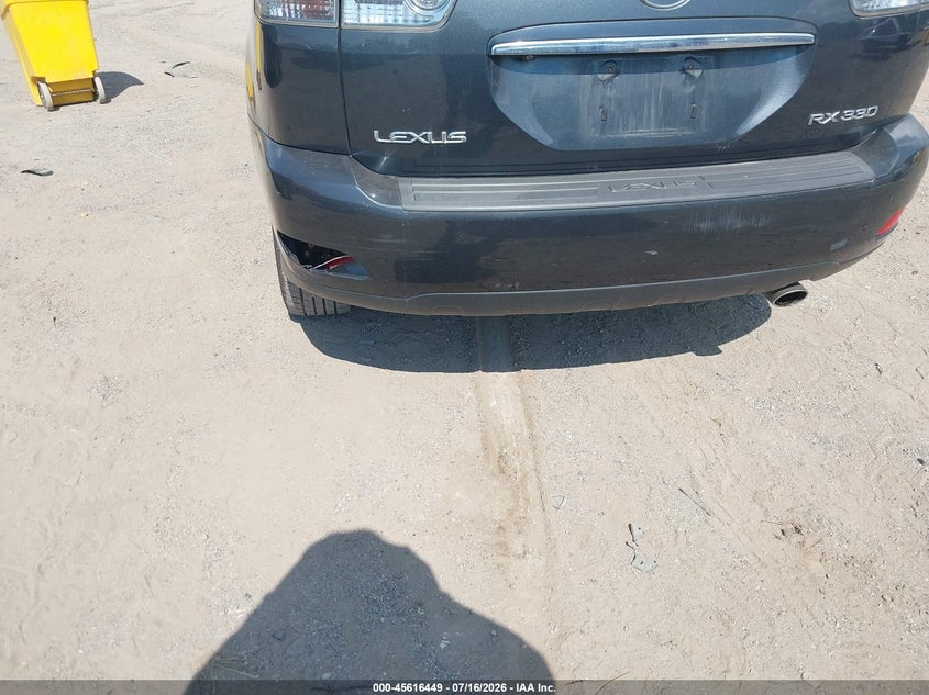 2004 Lexus Rx 330 VIN JTJHA31U240052574 IAAI salvage auction — NORMAL WEAR, Clear (Illinois), sold $425 on 2026-07-27 (photo 6)