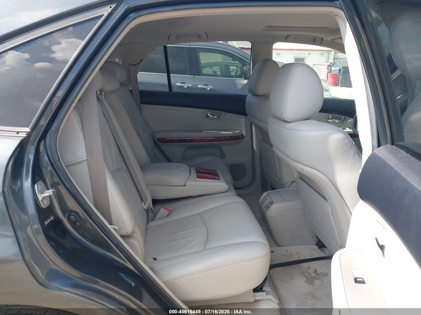 2004 Lexus Rx 330 VIN JTJHA31U240052574 IAAI salvage auction — NORMAL WEAR, Clear (Illinois), sold $425 on 2026-07-27 (photo 8)