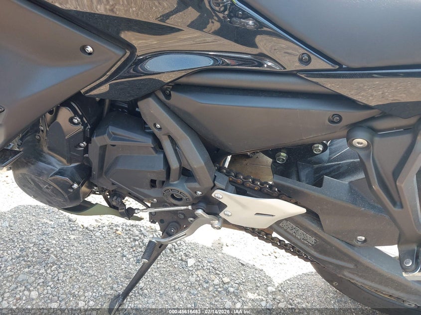 2024 Kawasaki Ninja VIN ML5EXEP10RDAB7862 IAAI salvage auction — FRONT END, Salvage Title, sold $1,600 on 2026-09-12 (photo 9)