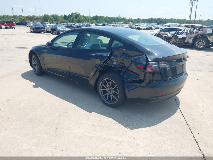 2021 Tesla Model 3 VIN 5YJ3E1EA5MF850770 IAAI salvage auction — REAR END, Salvage (Idaho), sold $4,000 on 2026-10-03 (photo 2)