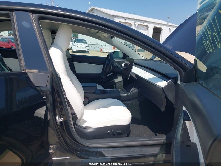 2021 Tesla Model 3 VIN 5YJ3E1EA5MF850770 IAAI salvage auction — REAR END, Salvage (Idaho), sold $4,000 on 2026-10-03 (photo 4)