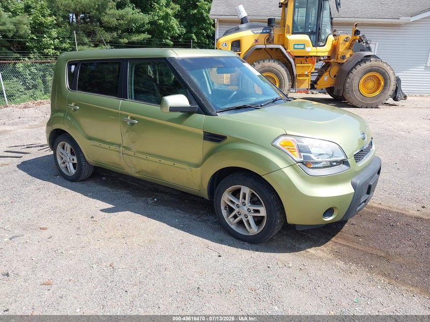 2011 Kia Soul VIN KNDJT2A29B7279059 IAAI salvage auction — SIDE, Salvage (Ohio), sold $525 on 2026-07-27 (photo 1)