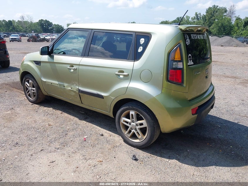2011 Kia Soul VIN KNDJT2A29B7279059 IAAI salvage auction — SIDE, Salvage (Ohio), sold $525 on 2026-07-27 (photo 3)