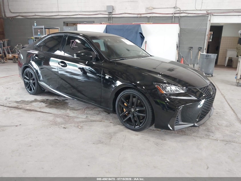 2019 Lexus Is VIN JTHCZ1D20K5016675 — IAAI salvage auction photo