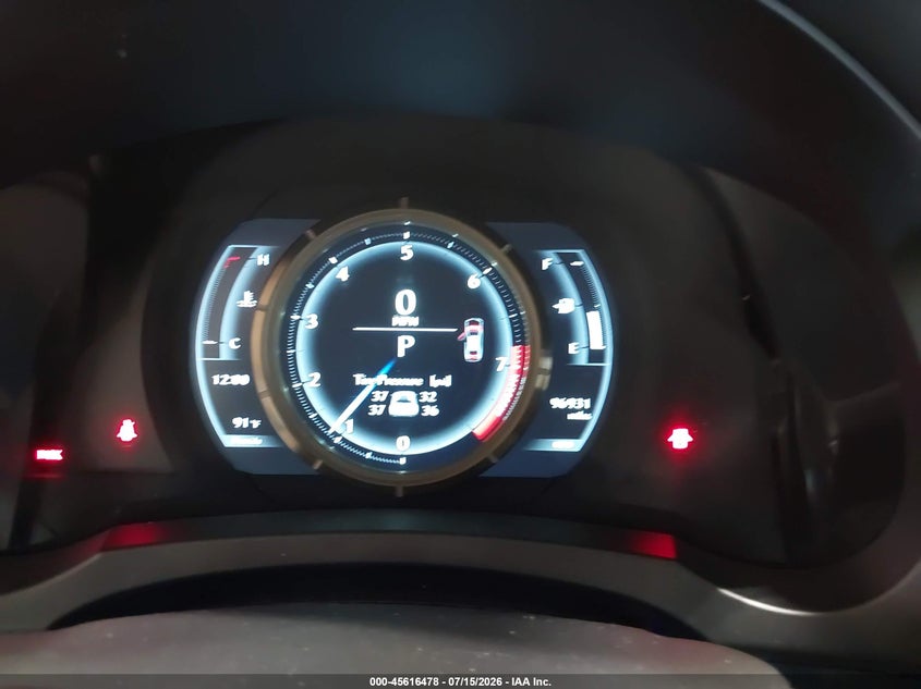 2019 Lexus Is VIN JTHCZ1D20K5016675 IAAI salvage auction — REAR END, Salvage Title, sold $13,550 on 2026-08-26 (photo 7)