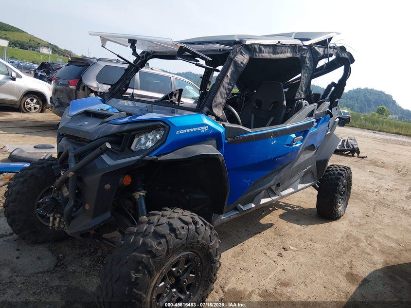 2022 Can-am/ brp Commander VIN 3JB1CAX41NK002630 IAAI salvage auction — ROLLOVER, Salvage Title, sold $1,450 on 2026-08-20 (photo 2)