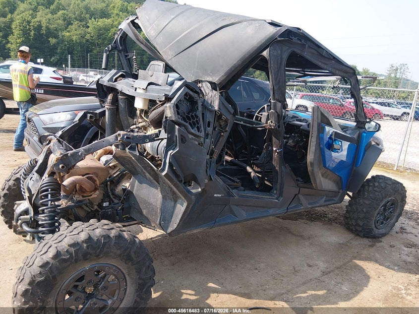 2022 Can-am/ brp Commander VIN 3JB1CAX41NK002630 IAAI salvage auction — ROLLOVER, Salvage Title, sold $1,450 on 2026-08-20 (photo 4)