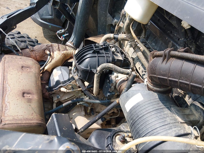2022 Can-am/ brp Commander VIN 3JB1CAX41NK002630 IAAI salvage auction — ROLLOVER, Salvage Title, sold $1,450 on 2026-08-20 (photo 8)