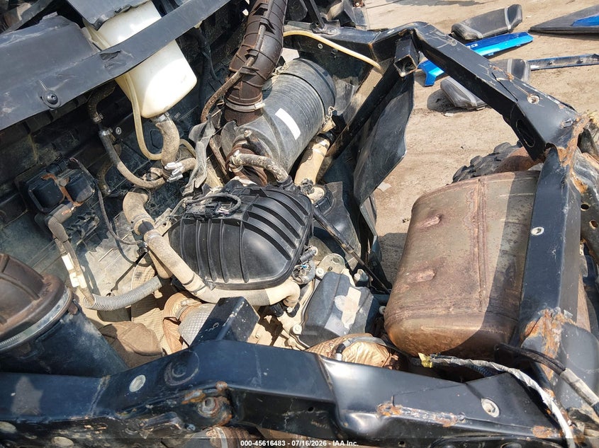 2022 Can-am/ brp Commander VIN 3JB1CAX41NK002630 IAAI salvage auction — ROLLOVER, Salvage Title, sold $1,450 on 2026-08-20 (photo 9)