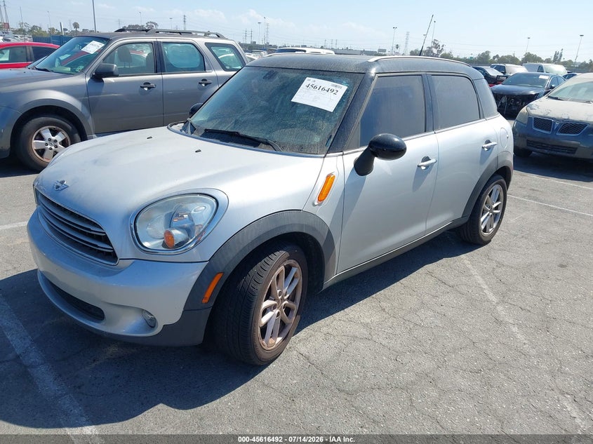 2015 Mini Countryman VIN WMWZB3C57FWR45167 IAAI salvage auction — NORMAL WEAR, Clear - Dealer Only (California), sold $300 on 2026-07-30 (photo 2)