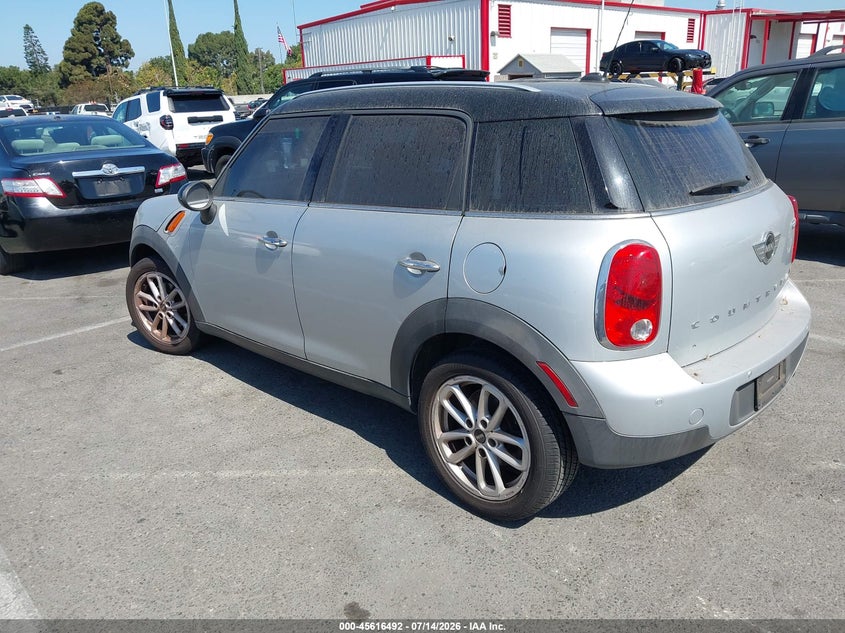 2015 Mini Countryman VIN WMWZB3C57FWR45167 IAAI salvage auction — NORMAL WEAR, Clear - Dealer Only (California), sold $300 on 2026-07-30 (photo 3)