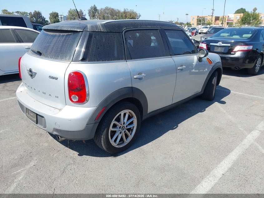 2015 Mini Countryman VIN WMWZB3C57FWR45167 IAAI salvage auction — NORMAL WEAR, Clear - Dealer Only (California), sold $300 on 2026-07-30 (photo 4)