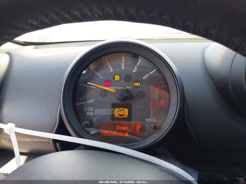 2015 Mini Countryman VIN WMWZB3C57FWR45167 IAAI salvage auction — NORMAL WEAR, Clear - Dealer Only (California), sold $300 on 2026-07-30 (photo 7)