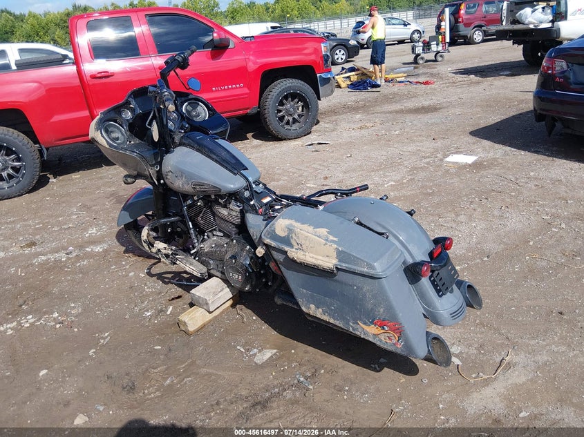 2022 Harley-davidson Road glide VIN 1HD1KTP18NB616800 IAAI salvage auction — FRONT END, Salvage Title, sold $9,350 on 2026-08-25 (photo 3)