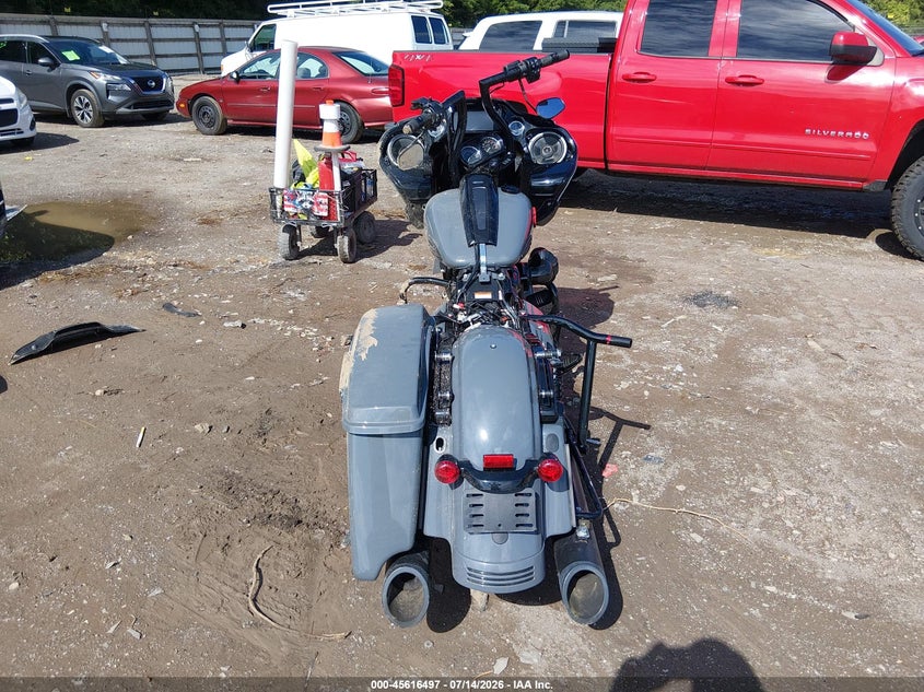 2022 Harley-davidson Road glide VIN 1HD1KTP18NB616800 IAAI salvage auction — FRONT END, Salvage Title, sold $9,350 on 2026-08-25 (photo 6)