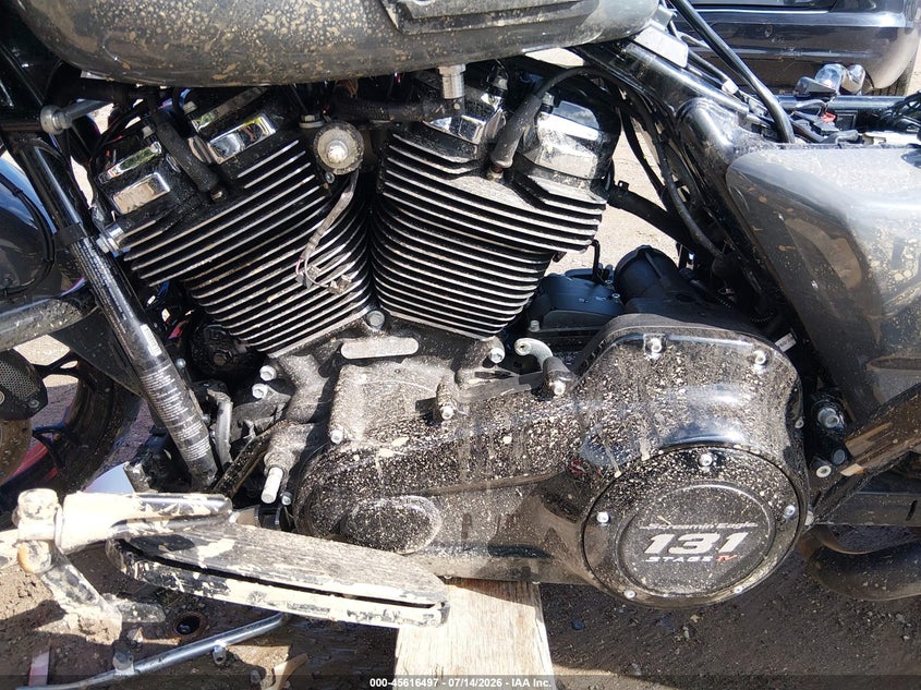 2022 Harley-davidson Road glide VIN 1HD1KTP18NB616800 IAAI salvage auction — FRONT END, Salvage Title, sold $9,350 on 2026-08-25 (photo 9)