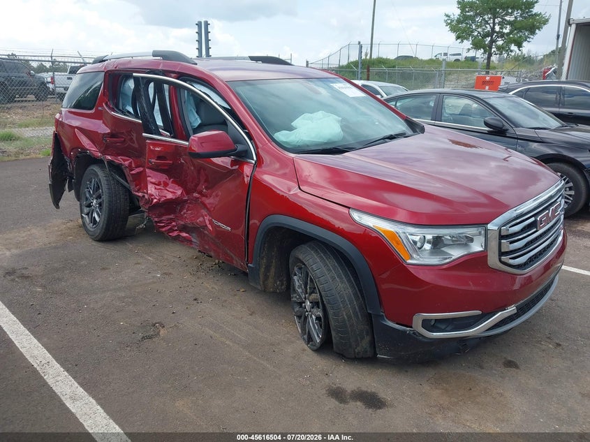 2019 Gmc Acadia VIN 1GKKNMLS6KZ278080 IAAI salvage auction — RIGHT SIDE, Salvage Title, sold $1,150 on 2026-08-27 (photo 1)