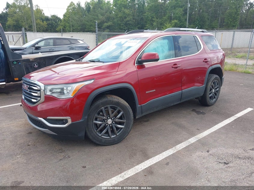 2019 Gmc Acadia VIN 1GKKNMLS6KZ278080 IAAI salvage auction — RIGHT SIDE, Salvage Title, sold $1,150 on 2026-08-27 (photo 2)