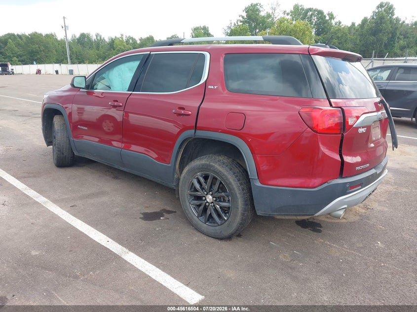 2019 Gmc Acadia VIN 1GKKNMLS6KZ278080 IAAI salvage auction — RIGHT SIDE, Salvage Title, sold $1,150 on 2026-08-27 (photo 3)