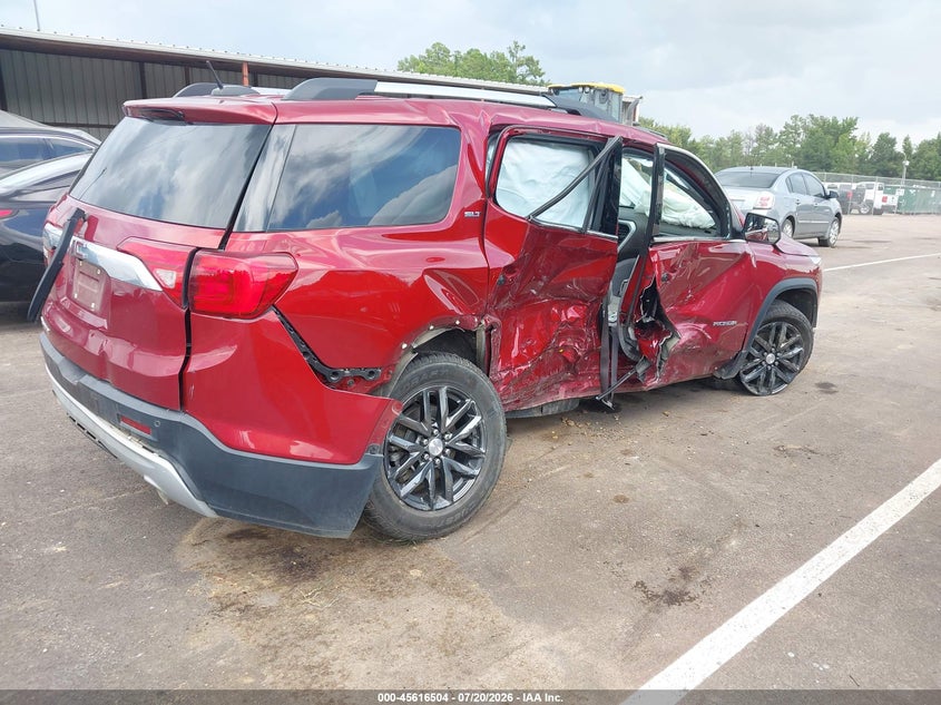 2019 Gmc Acadia VIN 1GKKNMLS6KZ278080 IAAI salvage auction — RIGHT SIDE, Salvage Title, sold $1,150 on 2026-08-27 (photo 4)