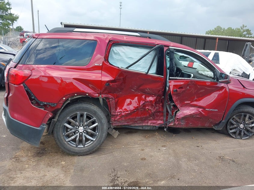 2019 Gmc Acadia VIN 1GKKNMLS6KZ278080 IAAI salvage auction — RIGHT SIDE, Salvage Title, sold $1,150 on 2026-08-27 (photo 6)
