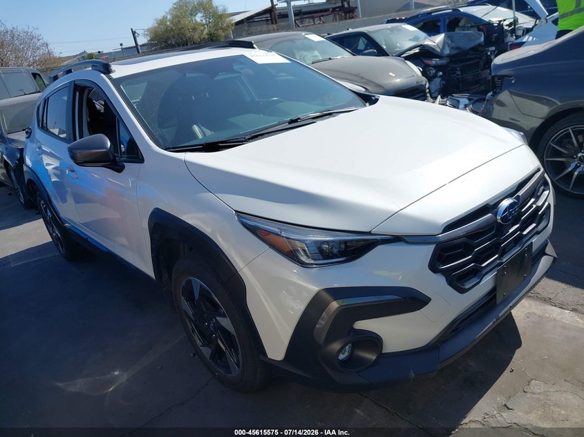 2024 Subaru Xv VIN 4S4GUHN61R3756488 IAAI salvage auction — REAR END, Salvage Certificate (California), sold $6,400 on 2026-07-29 (photo 1)