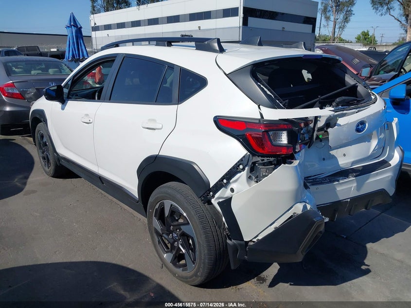 2024 Subaru Xv VIN 4S4GUHN61R3756488 IAAI salvage auction — REAR END, Salvage Certificate (California), sold $6,400 on 2026-07-29 (photo 3)